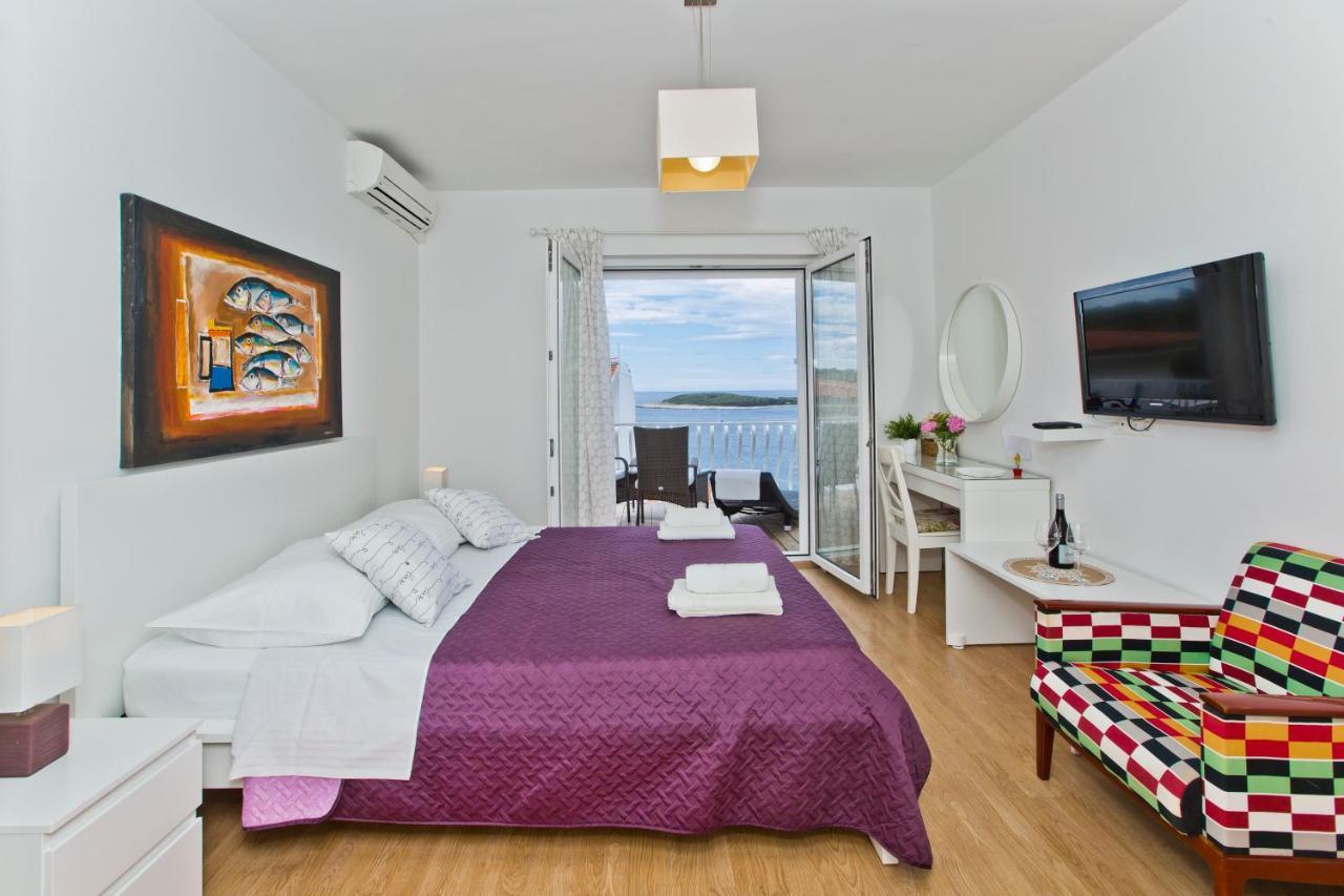 Rooms Carpe Diem Hvar Хвар Экстерьер фото