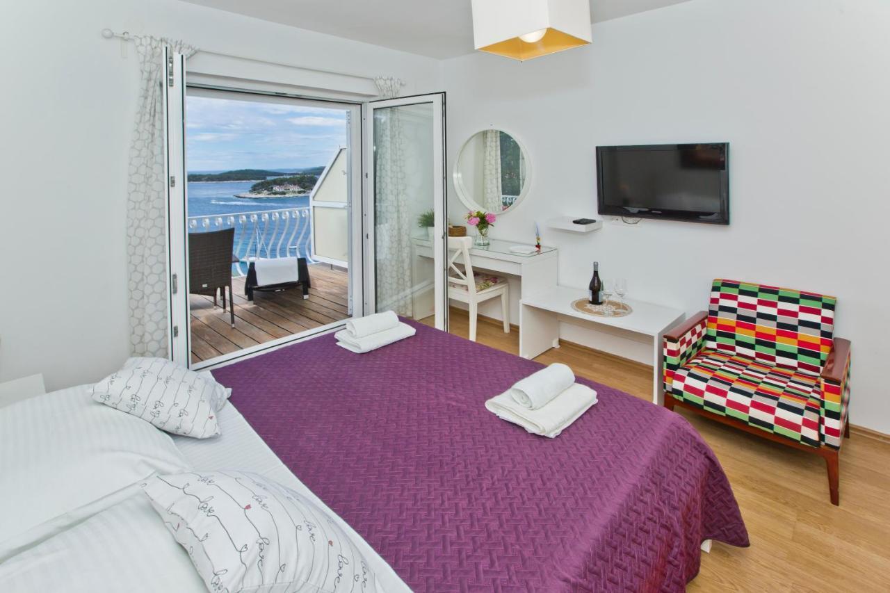 Rooms Carpe Diem Hvar Хвар Экстерьер фото