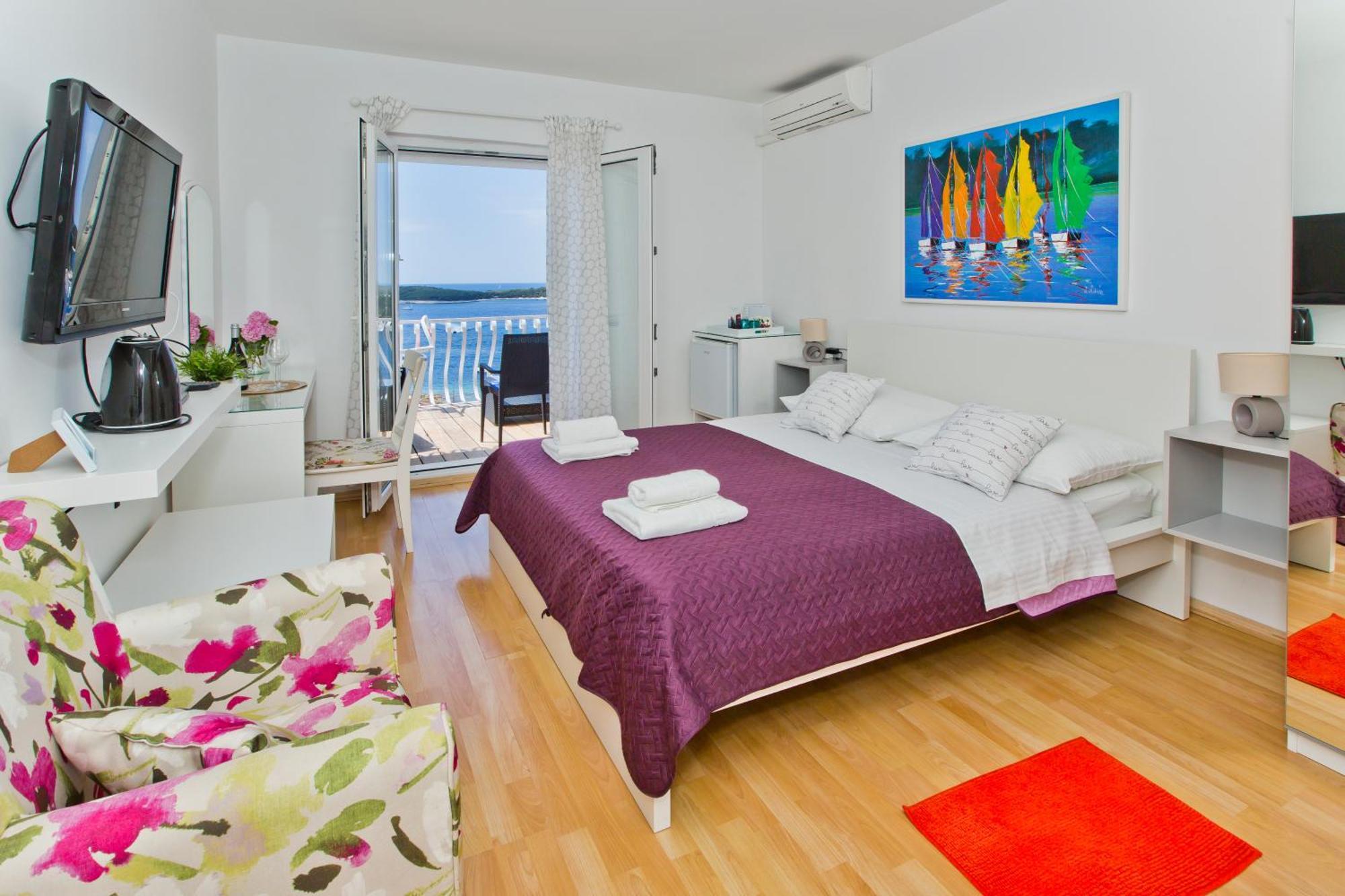 Rooms Carpe Diem Hvar Хвар Номер фото