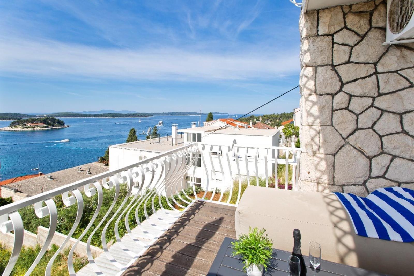 Rooms Carpe Diem Hvar Хвар Экстерьер фото