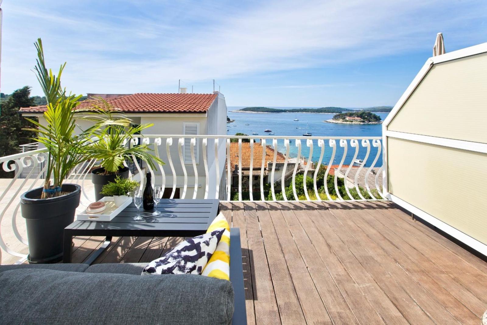 Rooms Carpe Diem Hvar Хвар Экстерьер фото